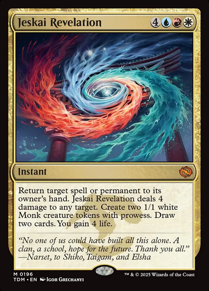 Jeskai Revelation