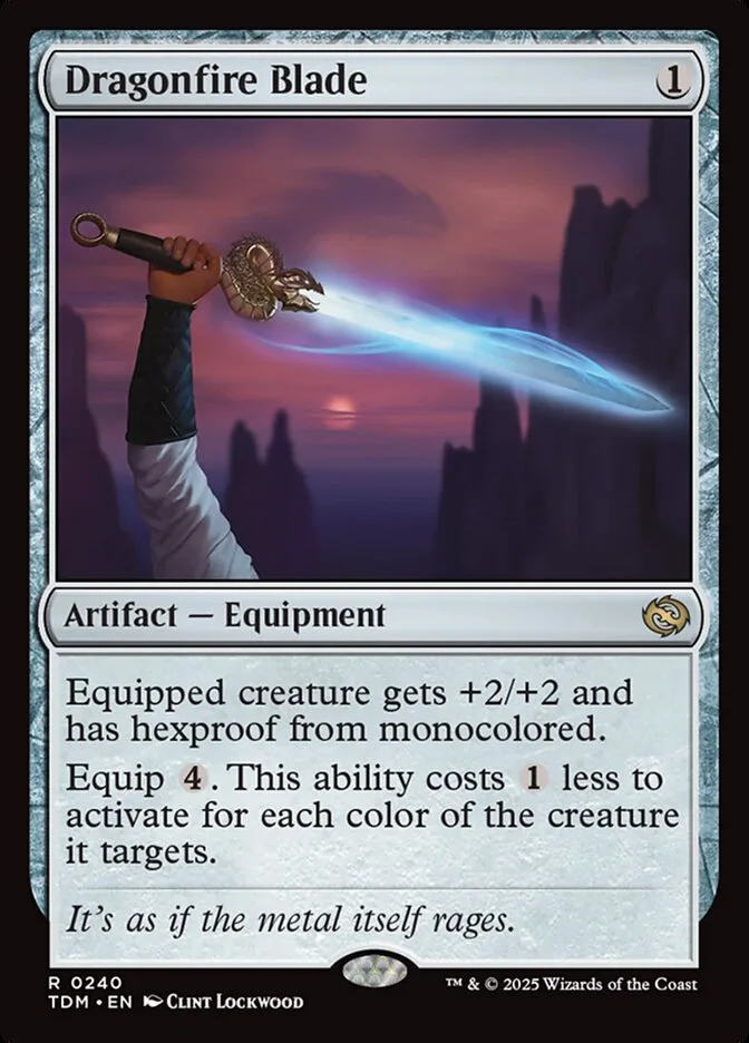 Dragonfire Blade image 1