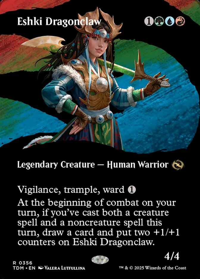 Eshki Dragonclaw image 4