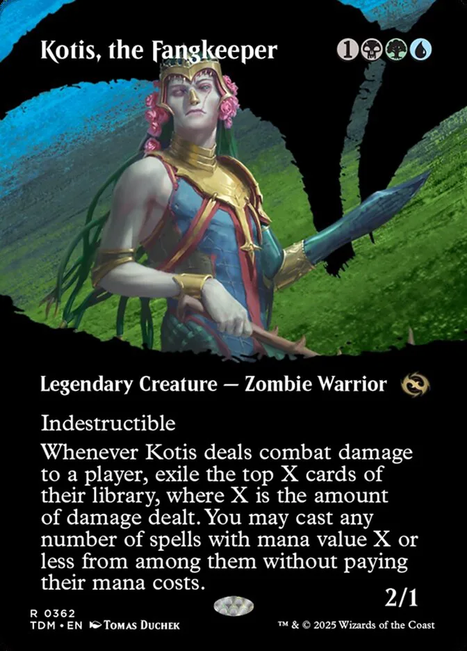 Kotis, the Fangkeeper