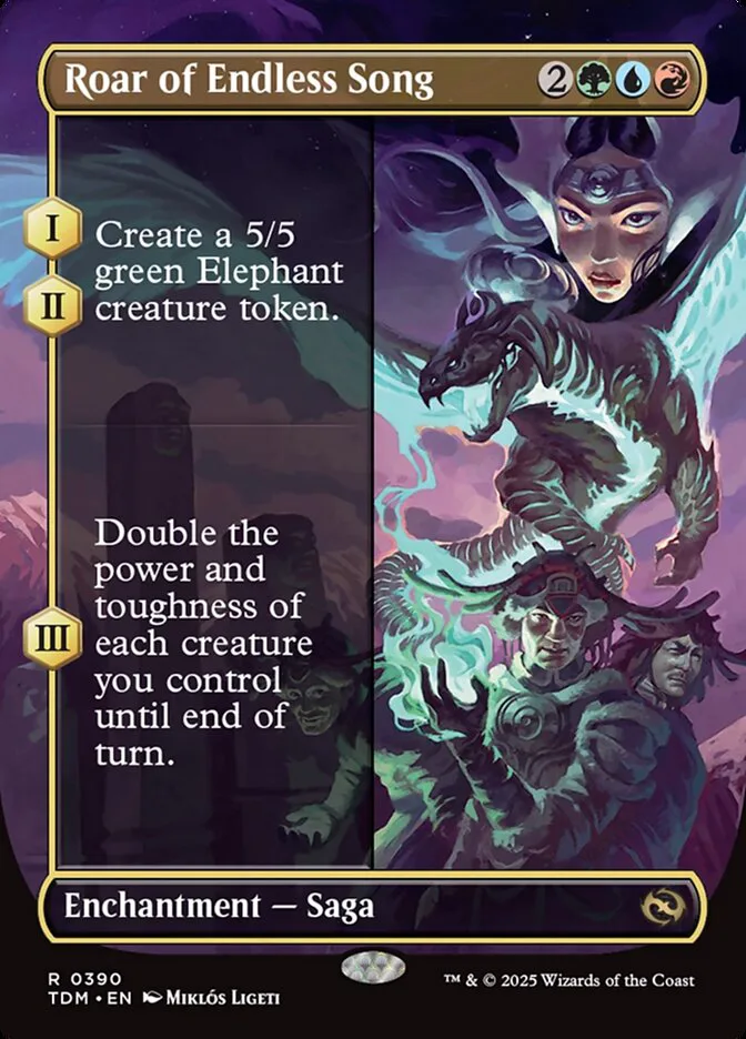 Roar of Endless Song