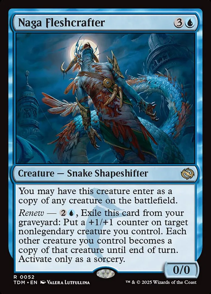 Naga Fleshcrafter