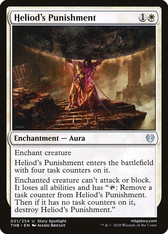Heliod's Punishment image 1