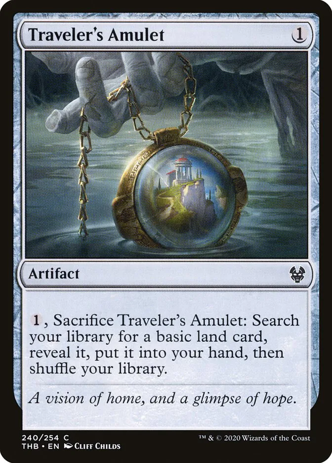 Traveler's Amulet image 6