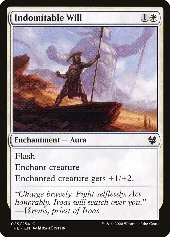 Indomitable Will image 2