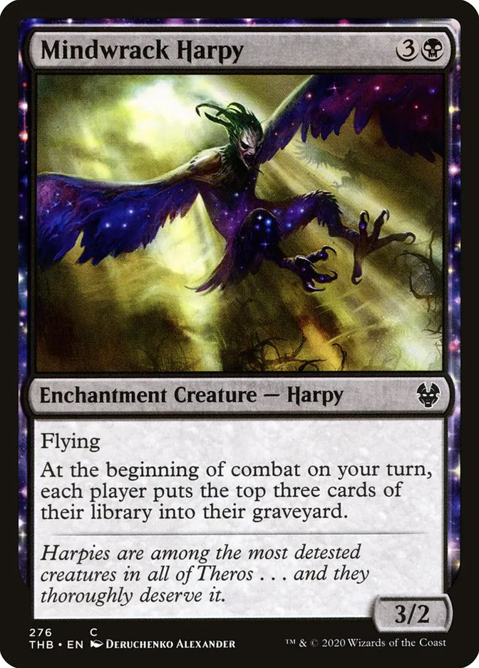 Mindwrack Harpy image 1