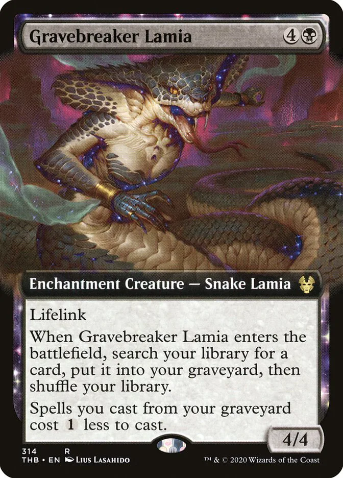 Gravebreaker Lamia image 4