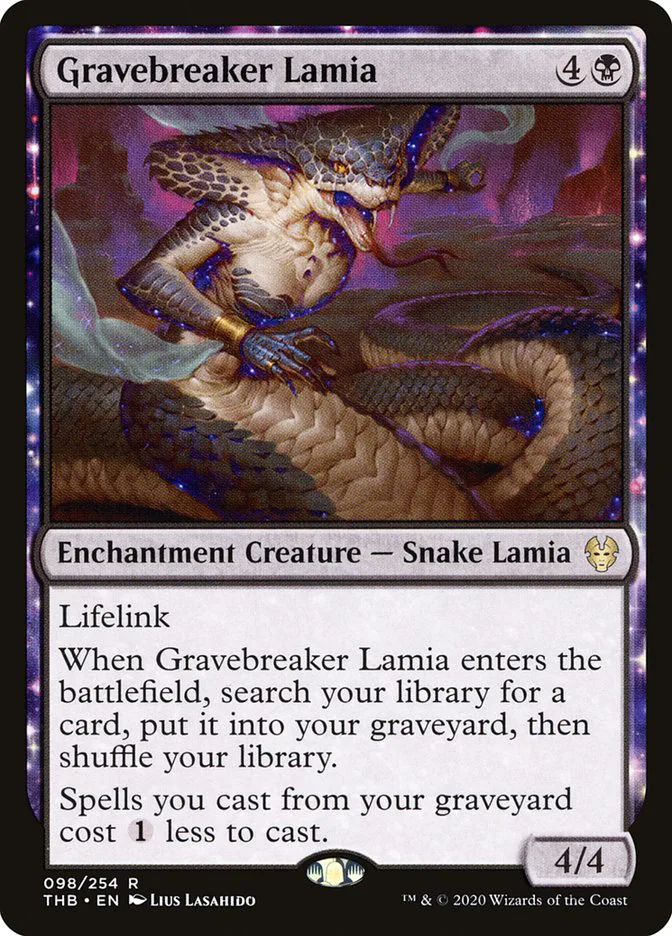Gravebreaker Lamia image 1