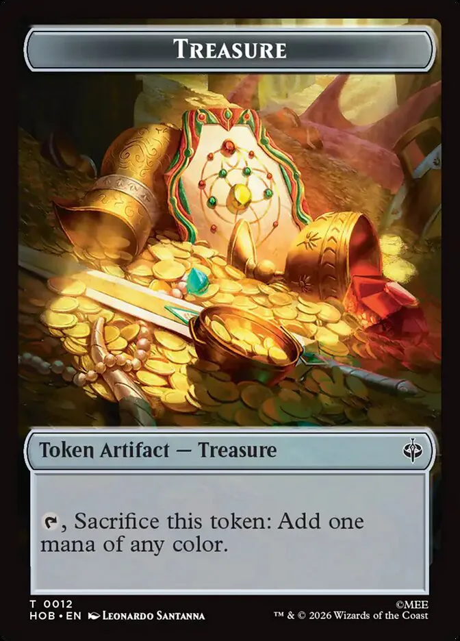 Treasure â€” The Hobbit Tokens