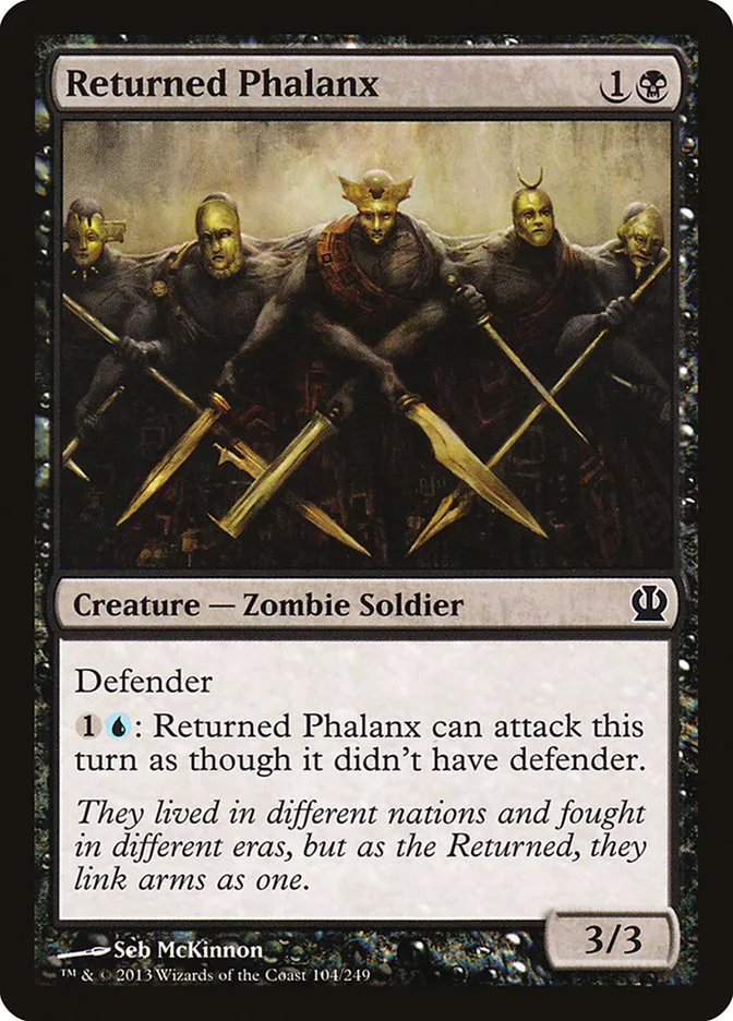 Returned Phalanx image 1