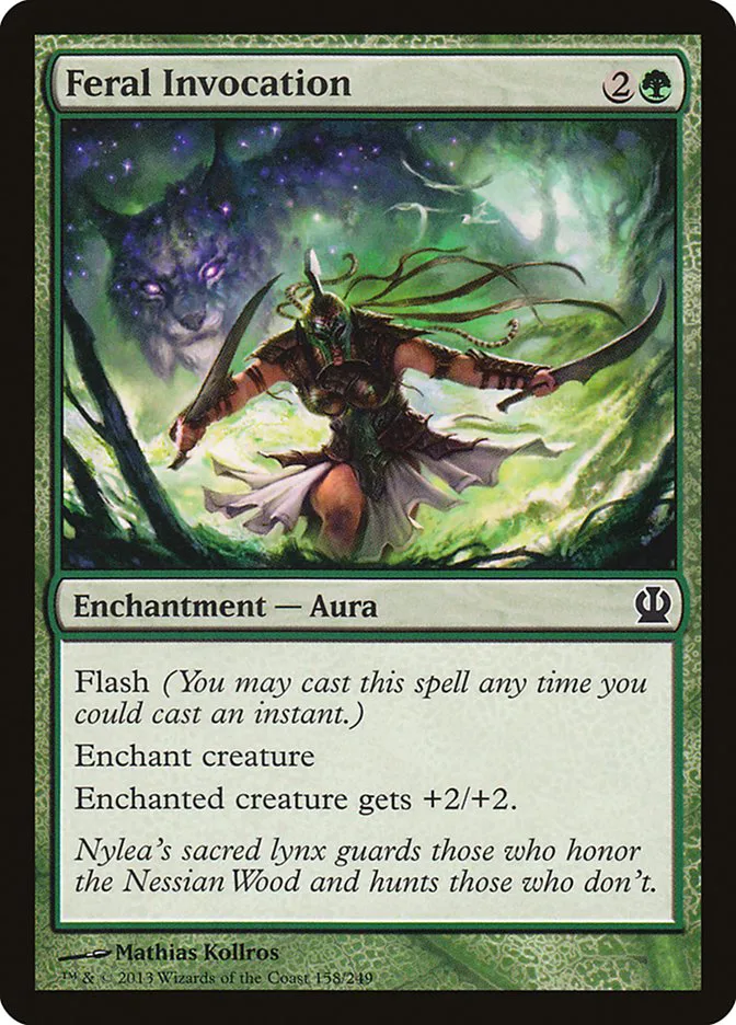 Feral Invocation image 1