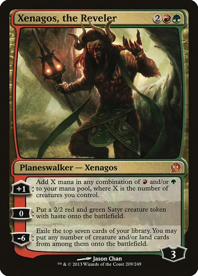 Xenagos, the Reveler image 1