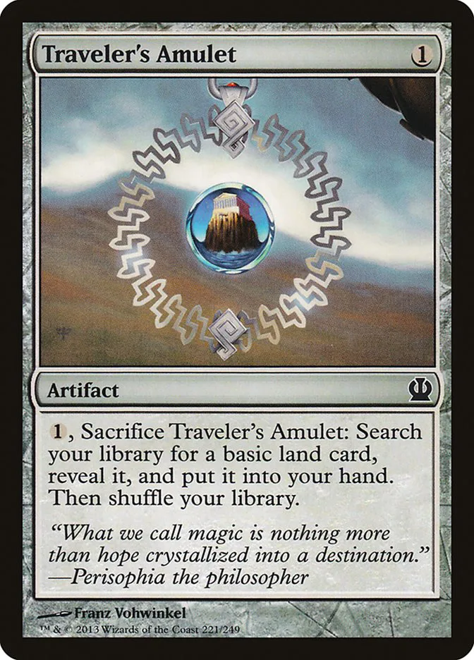 Traveler's Amulet image 4