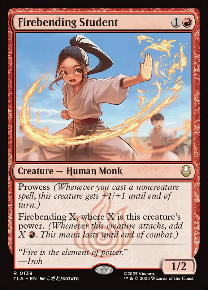 Firebending Student image 1