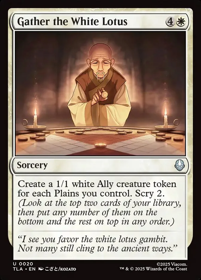 Gather the White Lotus