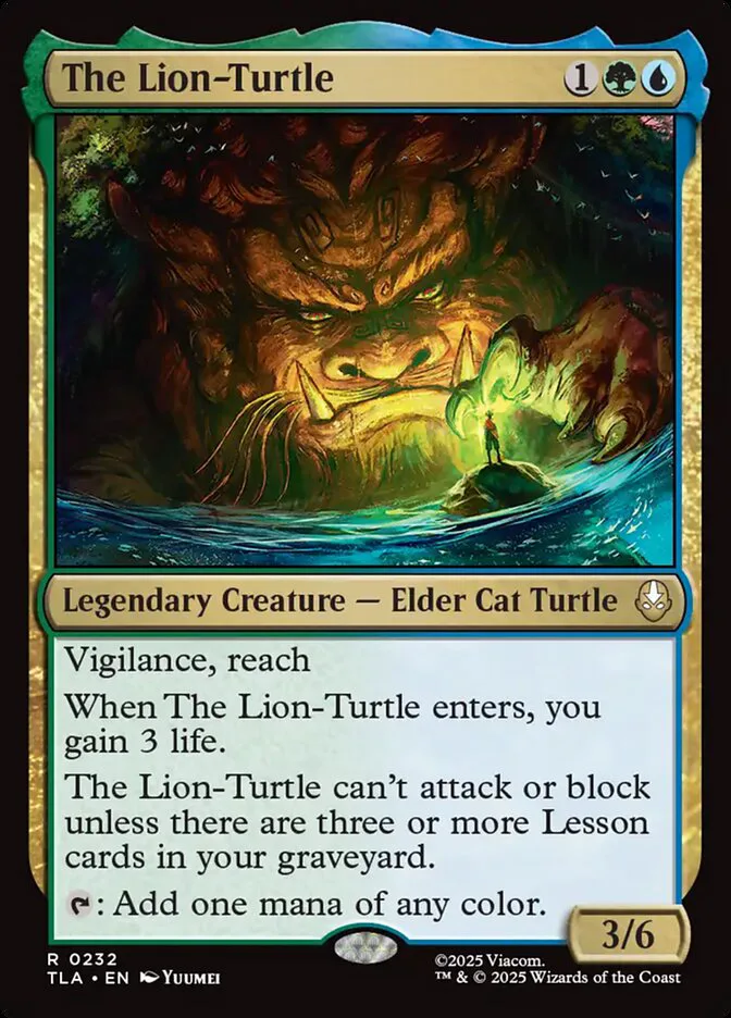 The Lion-Turtle image 1