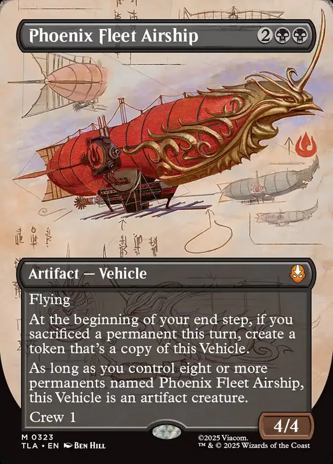 Phoenix Fleet Airship image 3