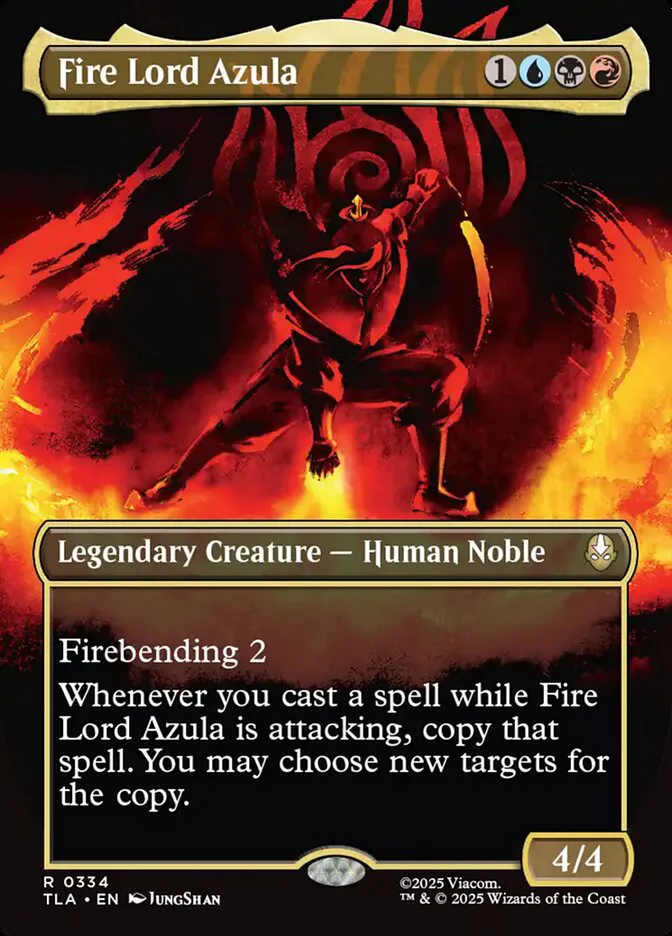 Fire Lord Azula