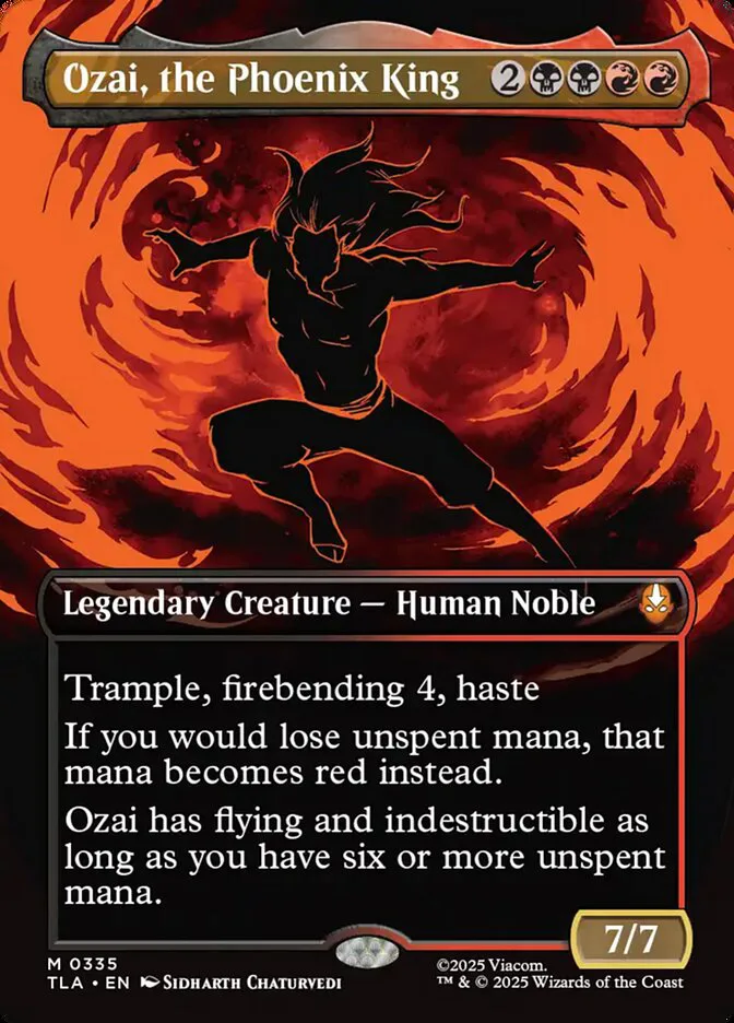 Ozai, the Phoenix King