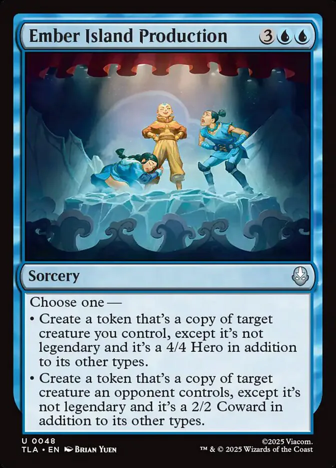 Ember Island Production