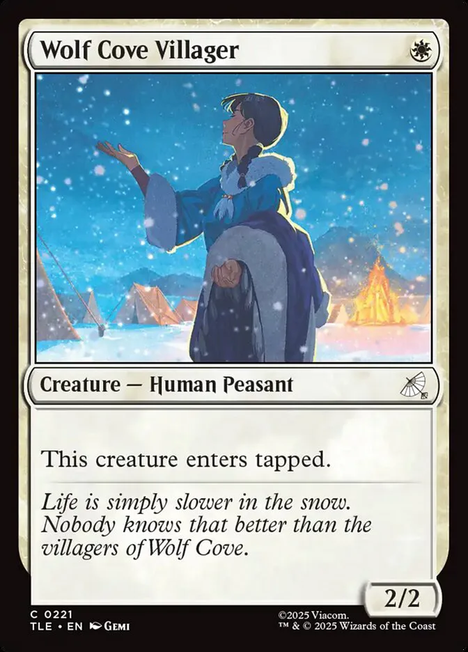 Wolf Cove Villager image 1