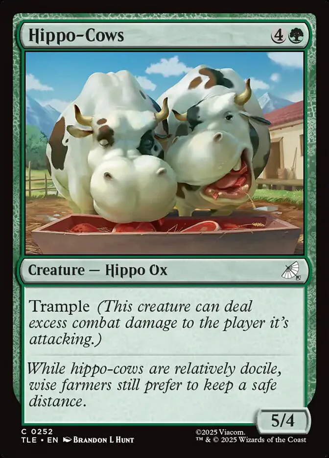 Hippo-Cows