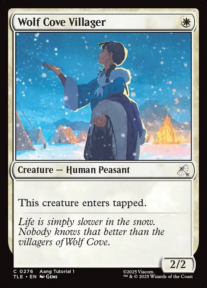 Wolf Cove Villager image 2