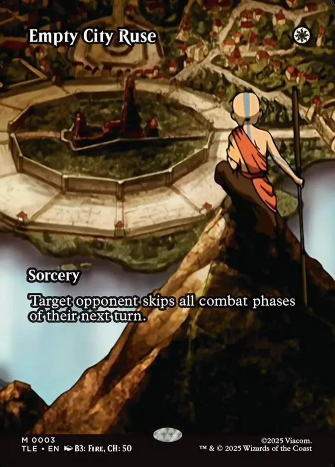 Empty City Ruse