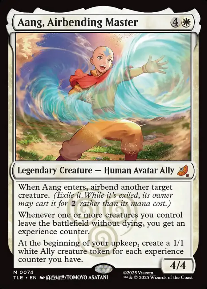 Aang, Airbending Master image 1