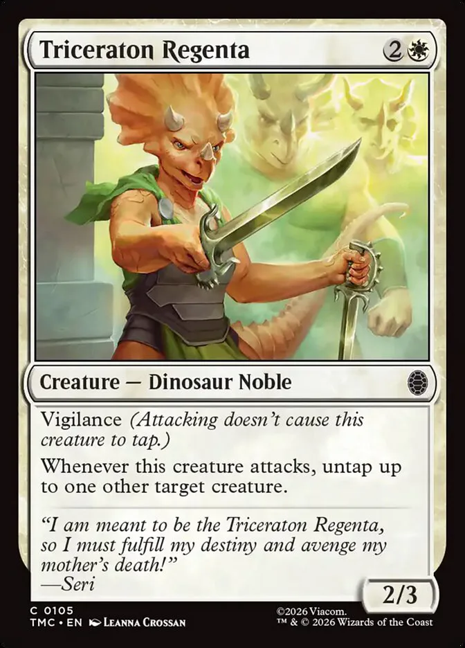 Triceraton Regenta image 1