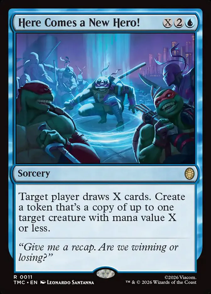 Here Comes a New Hero!