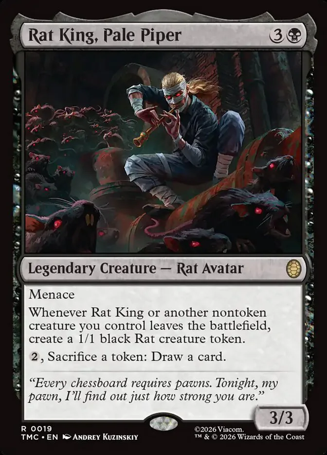 Rat King, Pale Piper