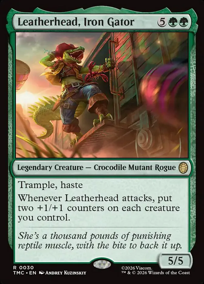 Leatherhead, Iron Gator