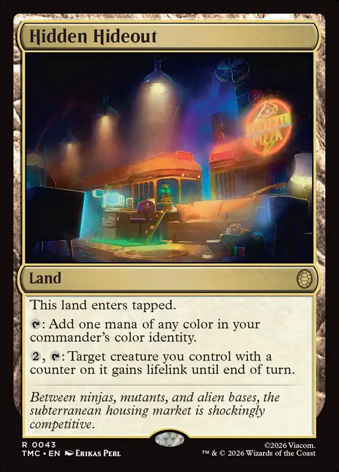 Hidden Hideout