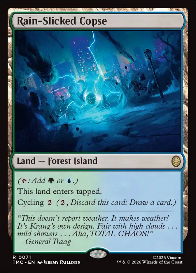 Rain-Slicked Copse image 3