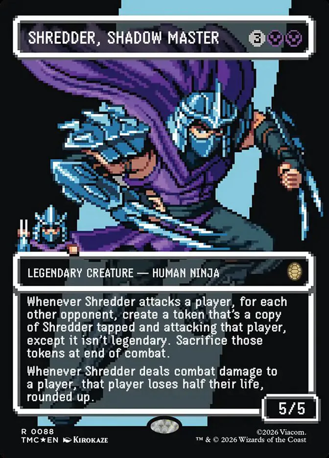 Shredder, Shadow Master image 2