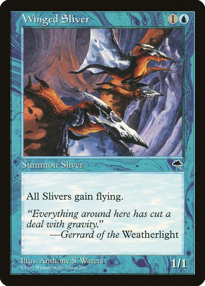 Winged Sliver image 3