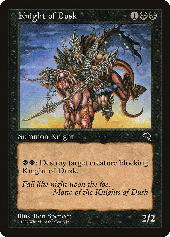 Knight of Dusk image 1