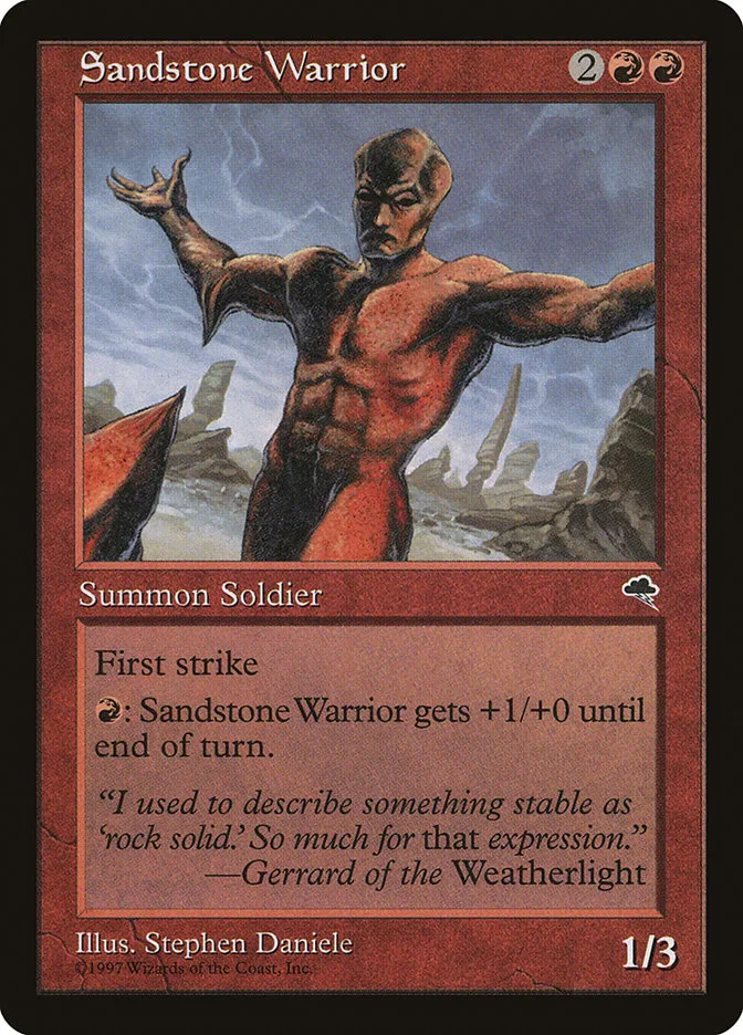 Sandstone Warrior image 2