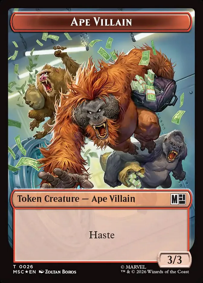 Ape Villain