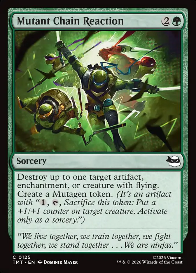 Mutant Chain Reaction