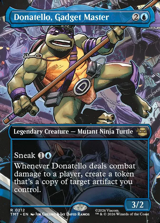 Donatello, Gadget Master image 2