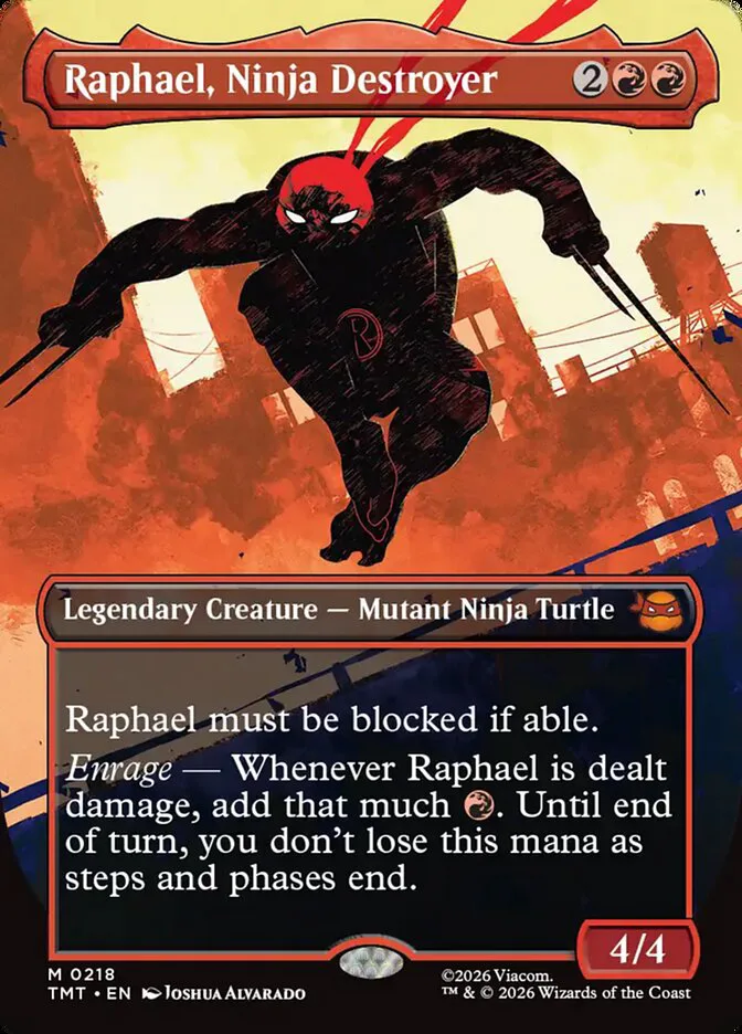 Raphael, Ninja Destroyer image 2