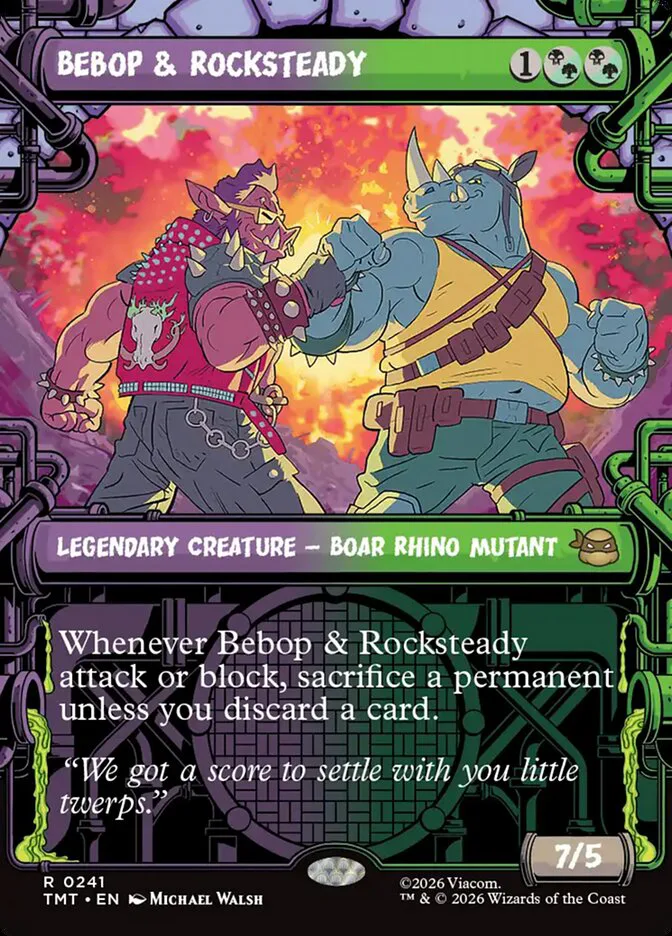 Bebop & Rocksteady