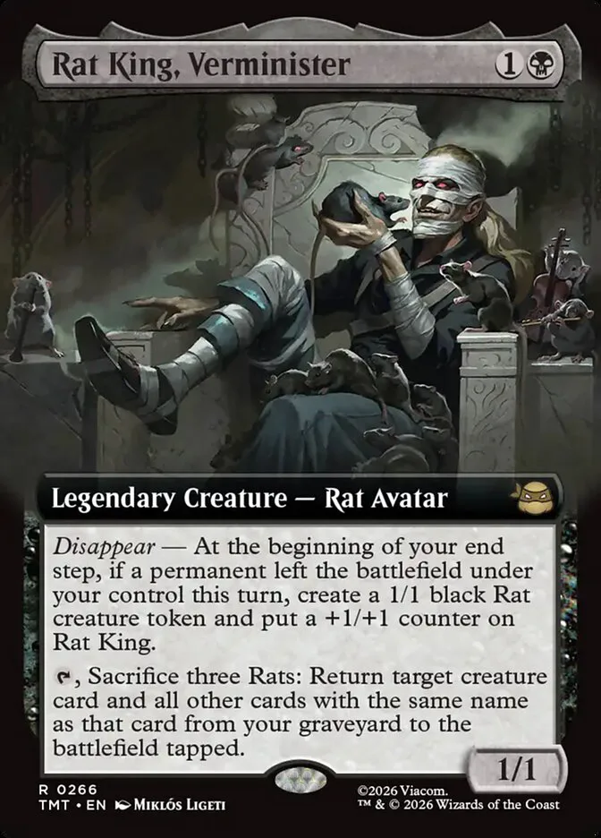 Rat King, Verminister