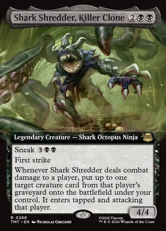 Shark Shredder, Killer Clone