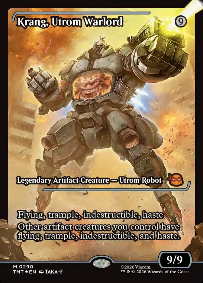 Krang, Utrom Warlord image 3
