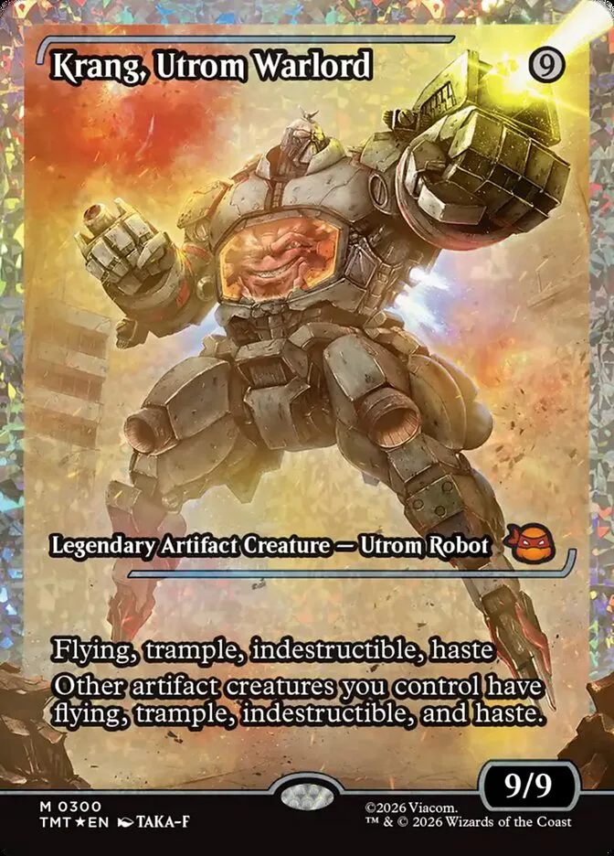 Krang, Utrom Warlord image 4