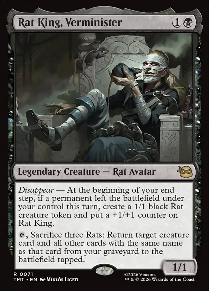 Rat King, Verminister