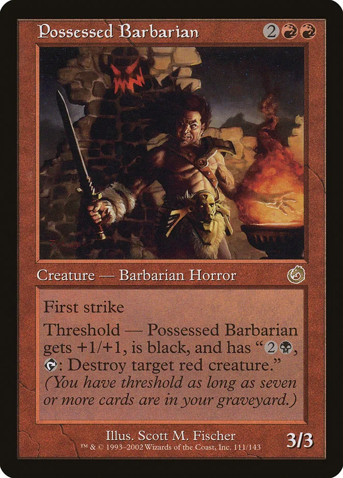 Possessed Barbarian image 1